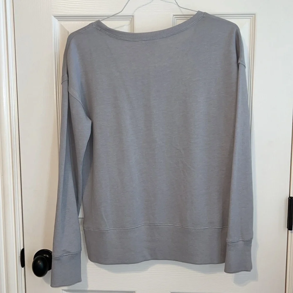 Caslon super lightweight sweatshirt - Picture 3 of 3